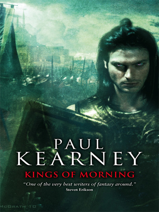 Title details for Kings of Morning by Paul Kearney - Available